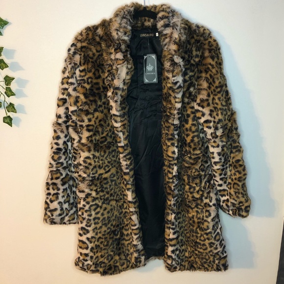 Jackets & Blazers - faux fur coat